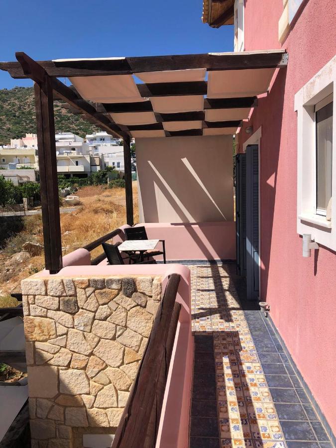 Апартаменты Pink House Палеохора Экстерьер фото